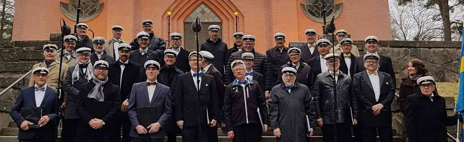 Sandvikens Manskör Foto Valborg